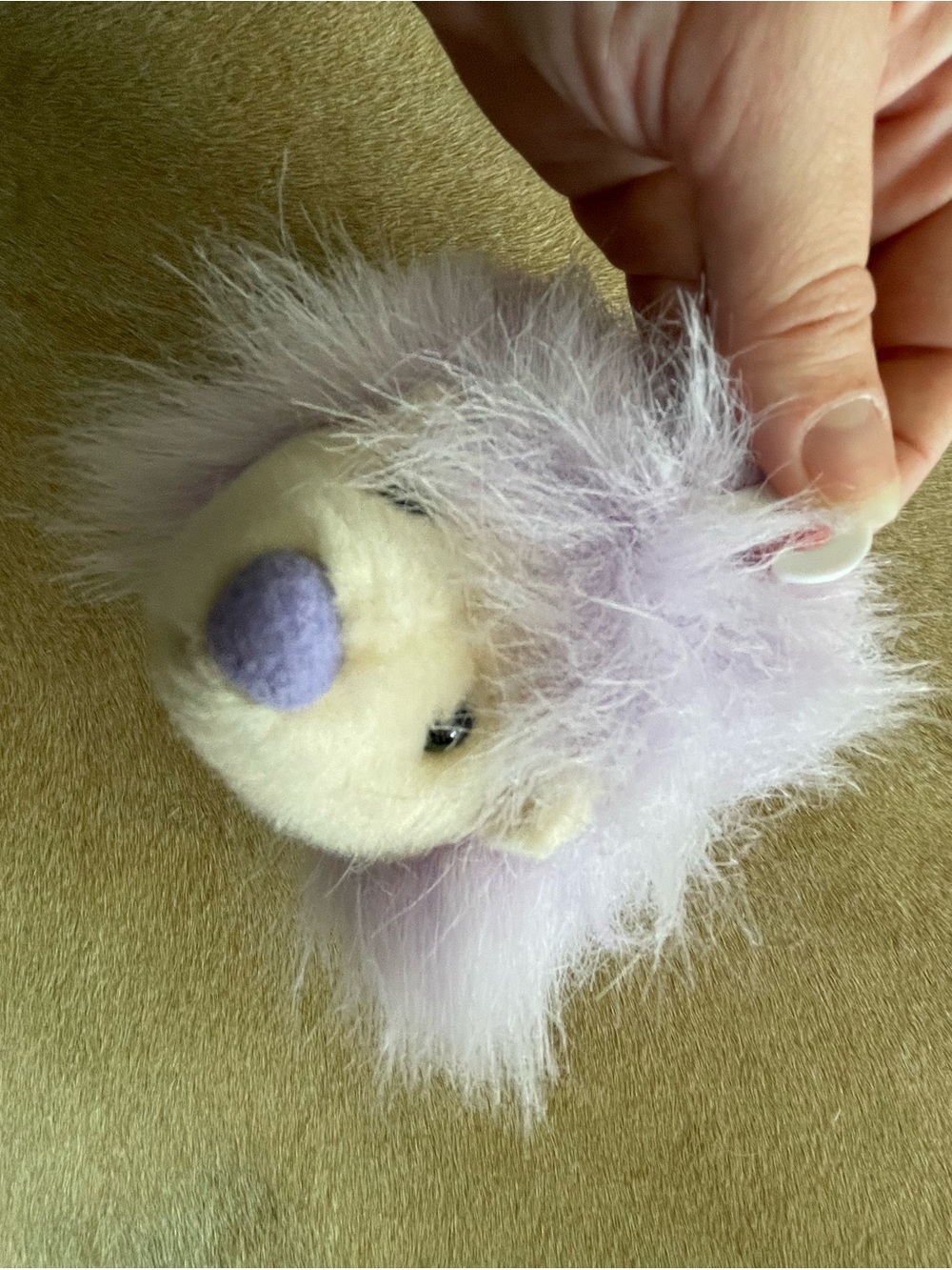 Small Purple Hedgehog